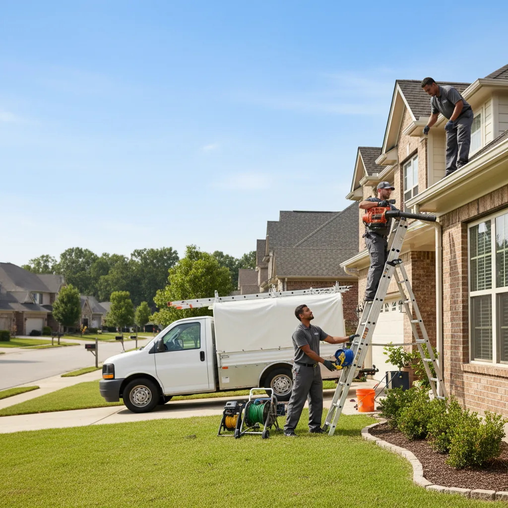 Home Gutter Service in Macedonia, IL near me